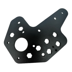 Creality CR-6 SE Z-Axis Bracket Plate Front Left