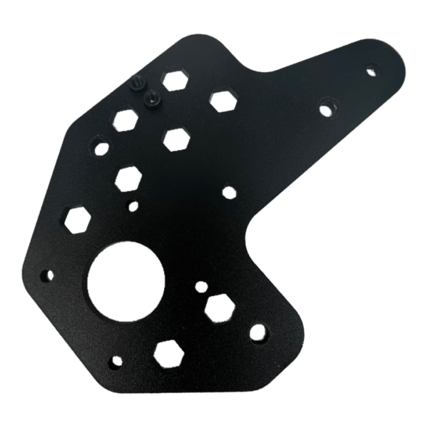 Creality CR-6 SE Z-Axis Bracket Plate Front Left - Image 2
