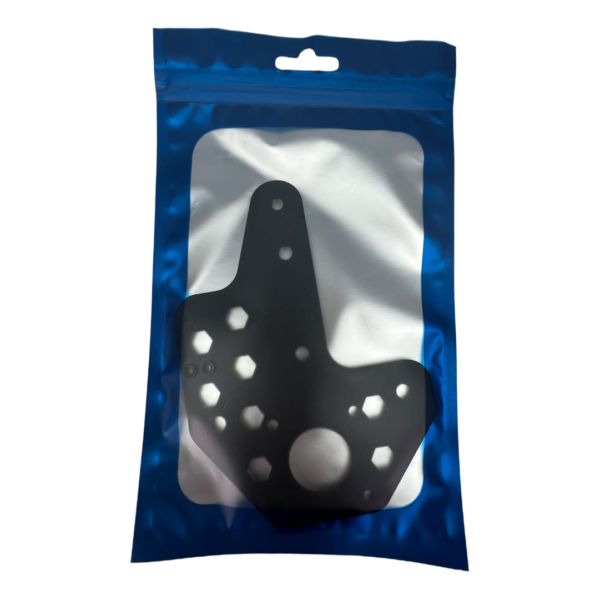 Creality CR-6 SE Z-Axis Bracket Plate Front Left - Image 3