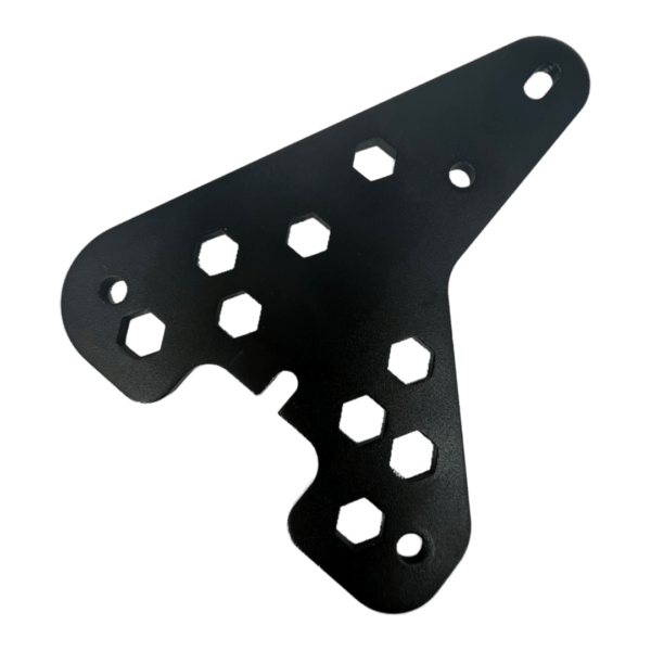 Creality CR-6 SE Z-Axis Bracket Plate Front Right - Image 2