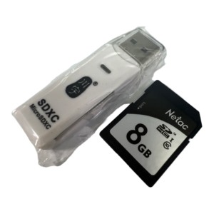 Creality CR-6 SE USB To Micro & SD Adapter With 8GB Micro SD Card