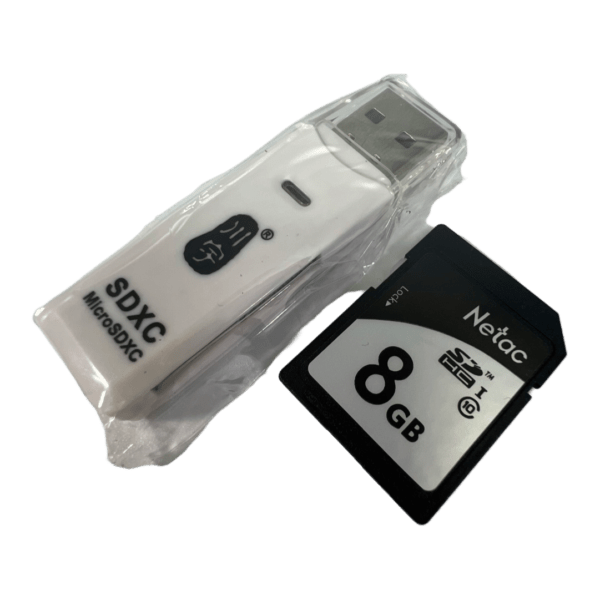 Creality CR-6 SE USB To Micro & SD Adapter With 8GB Micro SD Card