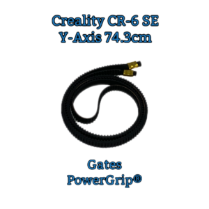 Creality CR-6 SE Y-Axis Gates Timing Belt