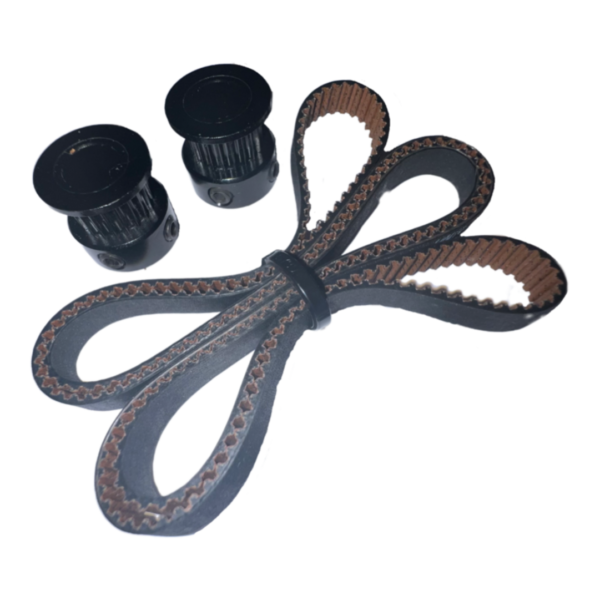 Creality Ender 3 Series Z-Axis Sync Timing Belt Kit Black