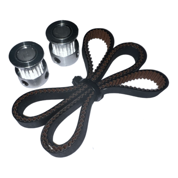 Creality Ender 3 Series Z-Axis Sync Timing Belt Kit Silver