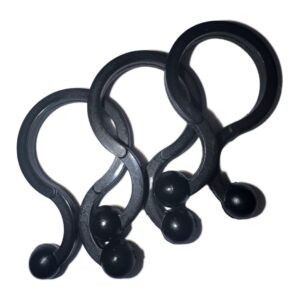 Creality Ender CR 3x Cable & Filament Pipe Clamps