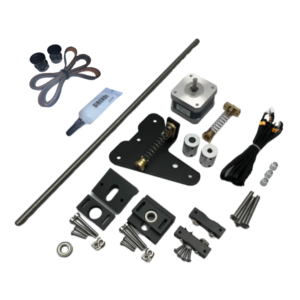 Creality Ender 3, 3 v2, Pro Dual Z Axis All Metal Conversion Timing Kit