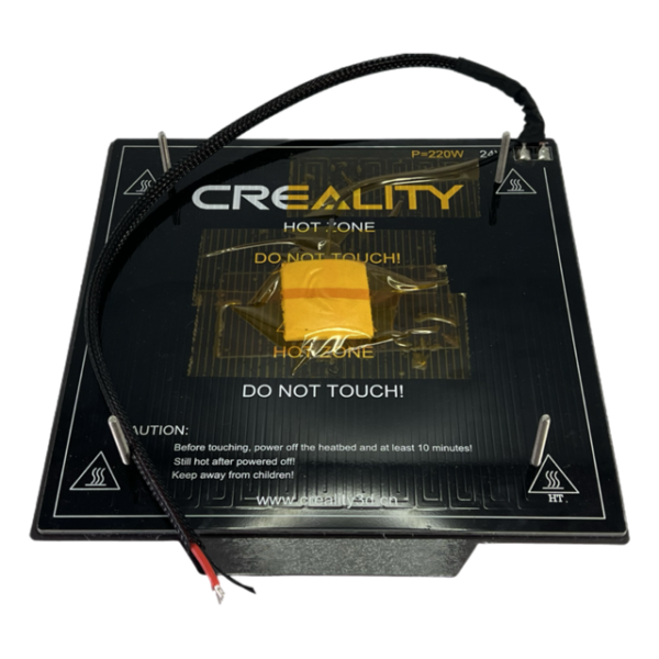 Creality Ender Series Standard 24v Hot Bed with Wires & Mag Plate 1