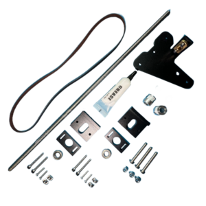 Creality Ender 3 Series Z Axis All Metal Conversion Sync Timing Kit Silver