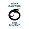 Creality Ender 3 X-Axis Gates Timing Belt