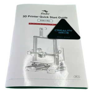Creality Ender 3 Neo Instruction Manual