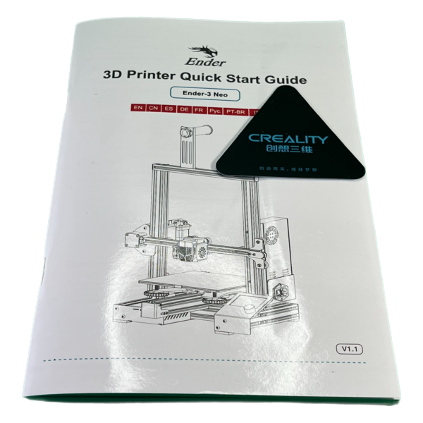 Creality Ender 3 Neo Instruction Manual
