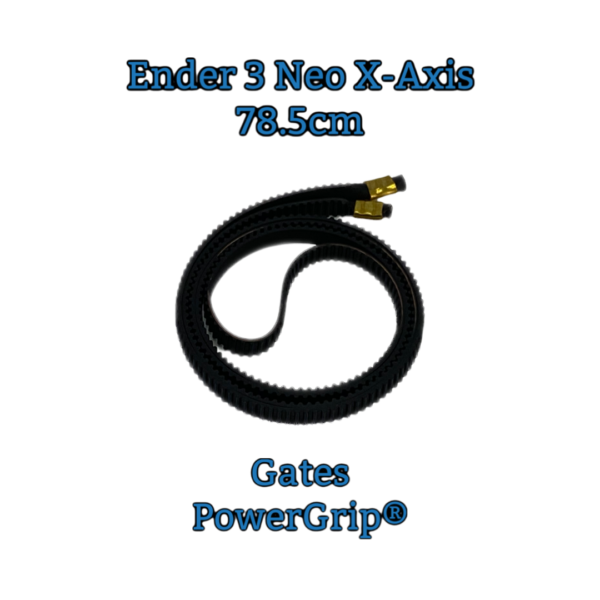 Creality Ender 3 Neo X-Axis Gates Timing Belt