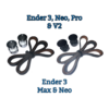 Creality Ender 3 Series Z-Axis Sync Timing Belt Kit