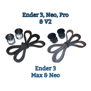 Creality Ender 3 Series Z-Axis Sync Timing Belt Kit