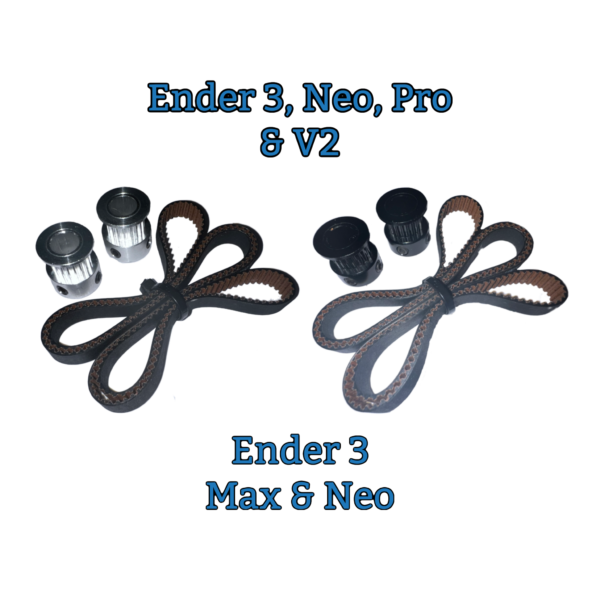 Creality Ender 3 Series Z-Axis Sync Timing Belt Kit