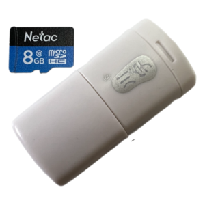 Creality Ender Series USB To Micro SD Adapter With 8GB Card