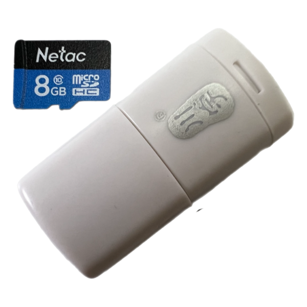 Creality Ender Series USB To Micro SD Adapter With 8GB Card