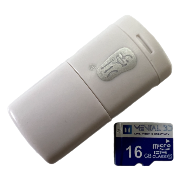 Creality ender series usb to micro sd adapter with 8gb card